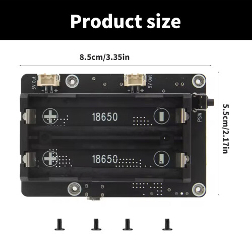 X1200 UPS Power Management Board Multiple Function Expansion For 2