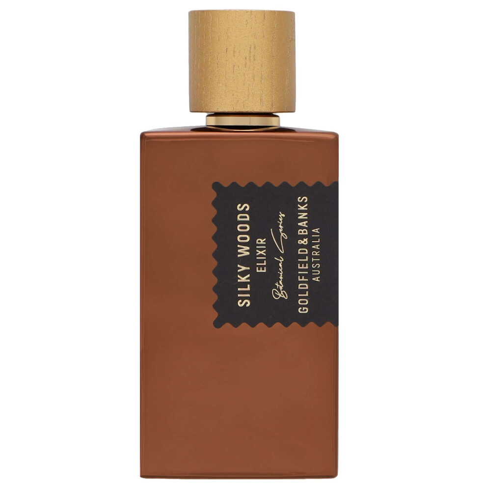Goldfield & Banks Unisex Dark Silky Woods Elixir Extrait De Parfum 100 Ml - Image 3