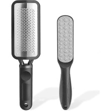 Foot Scraper for Dead Hard Skin, Professional Heel Scraper for Feet, Reusable Stainless Steel Colossal Foot Rasp.