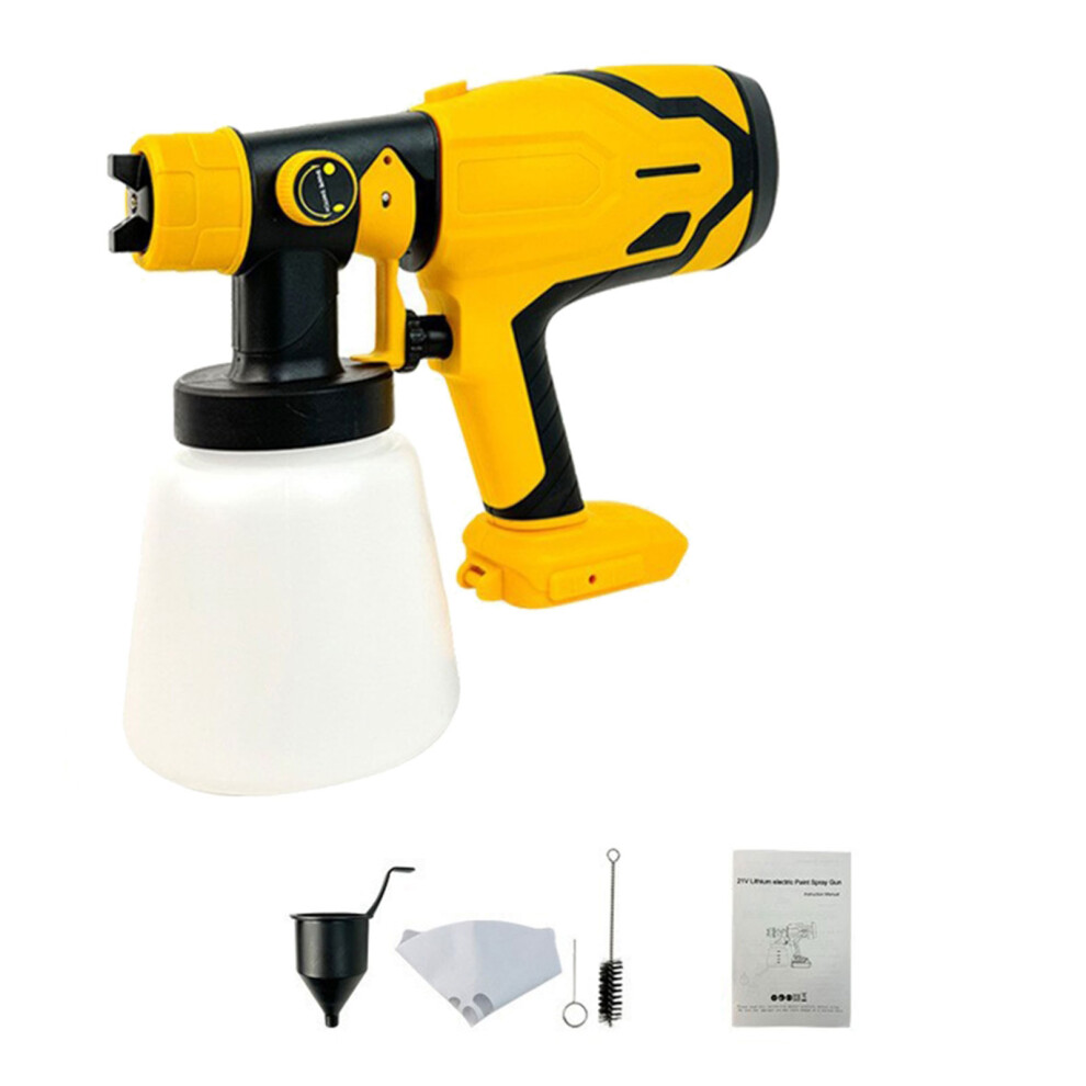 Paint Sprayer Hvlp Electric Sprays Paint Guns 800Ml High 7627000073273