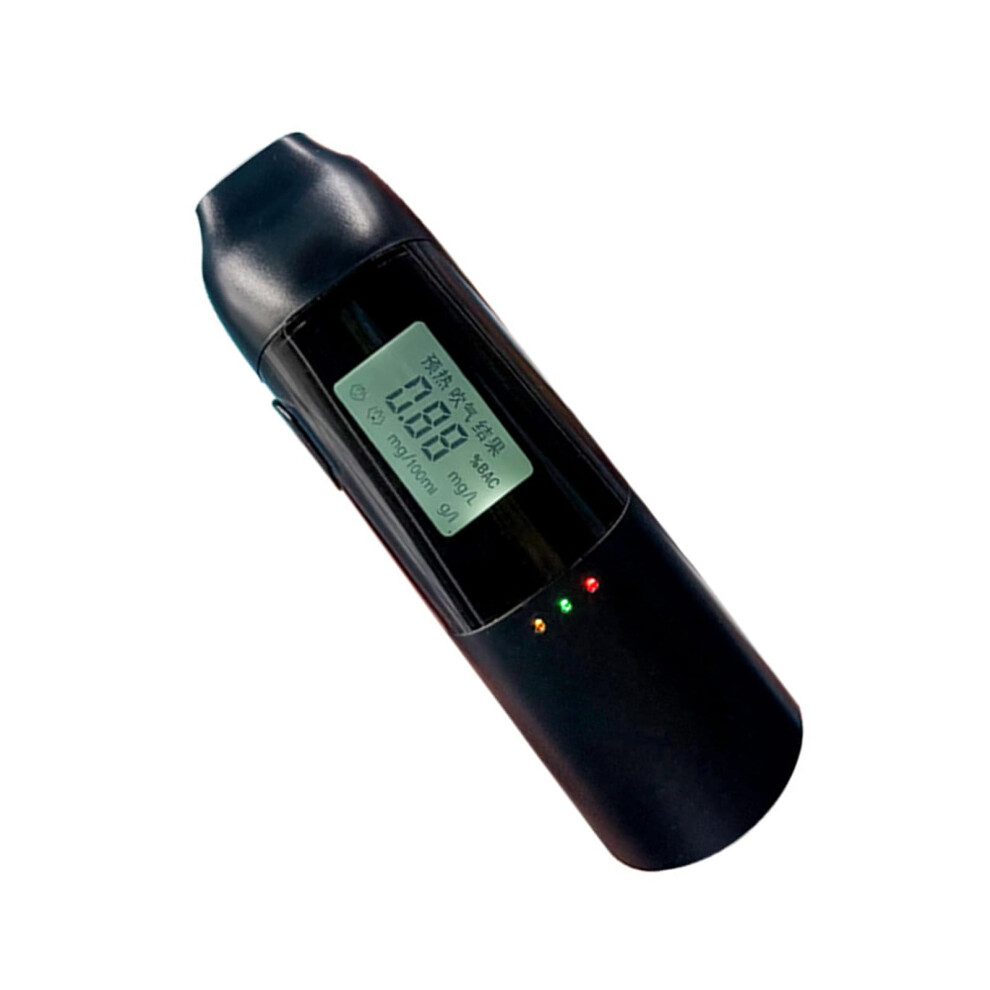 Digital Breathalyzers Portable Pocket Alcohol Tester With Led Display For Personal Use, Accurate And Compact Alcohol Measurement 6038364316721