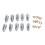 Drum Connector Claw Hook Clamp Drum Lugs Drum Claws Metal Drum 1