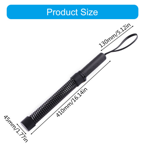 2Pcs  Workout Rope Spring Rod Strength Training Tool Home Gym 2