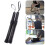 2Pcs  Workout Rope Spring Rod Strength Training Tool Home Gym 2