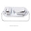 Rust-Resistant Brake Master Cylinder Cover for Bendix Style  with Bail 2
