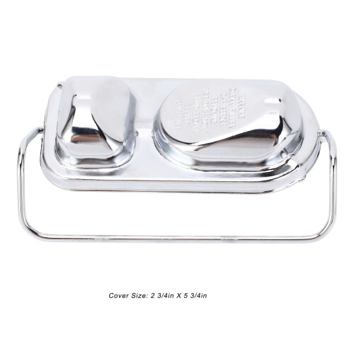 Rust-Resistant Brake Master Cylinder Cover for Bendix Style  with Bail 1