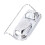 Rust-Resistant Brake Master Cylinder Cover for Bendix Style  with Bail 8