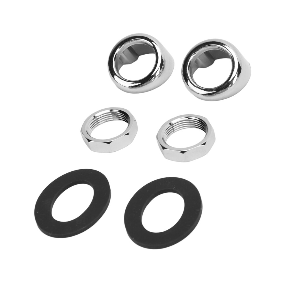 Abs Chrome Windshield Wiper Wheel Box Bezel Kit For Mini Mki Hatchback 4991348933661