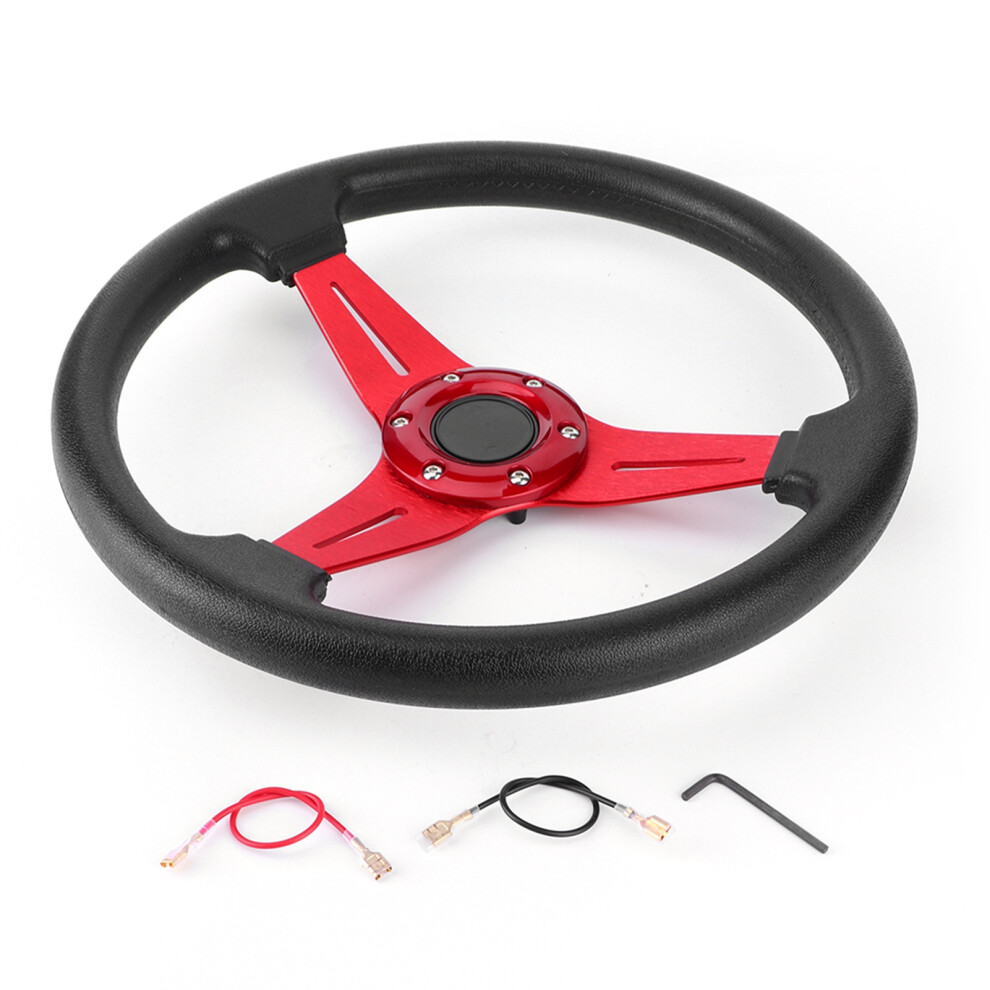 350Mm/14In Racing Car Drifting Steering Wheel 8320539101224