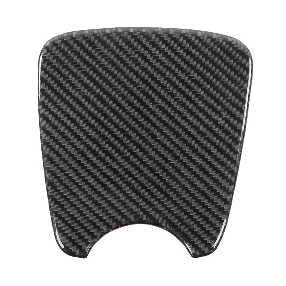 Console Cup Holder Panel Trim Carbon Fiber Cover 8320539101262