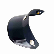 Motorcycle Helmet Visor 3/4 Open Anti-Sun Retro Adjustable Color