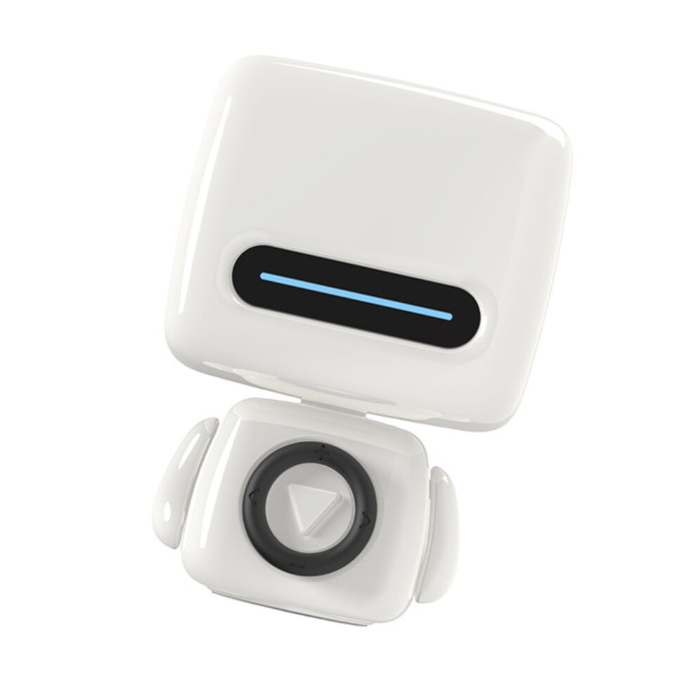 Cute Robot Shape Bluetooth Speaker 900Mah, 5V, 8H Play White 9431348933513