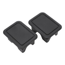 1 coppia di coperture ABS per tasche sul binario posteriore del camion 1500-3500