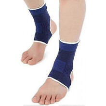 (2 Pack) Elastic Ankle Brace Support Compression Wrap Movement Protection Ankle Sport Fitness Guard Band