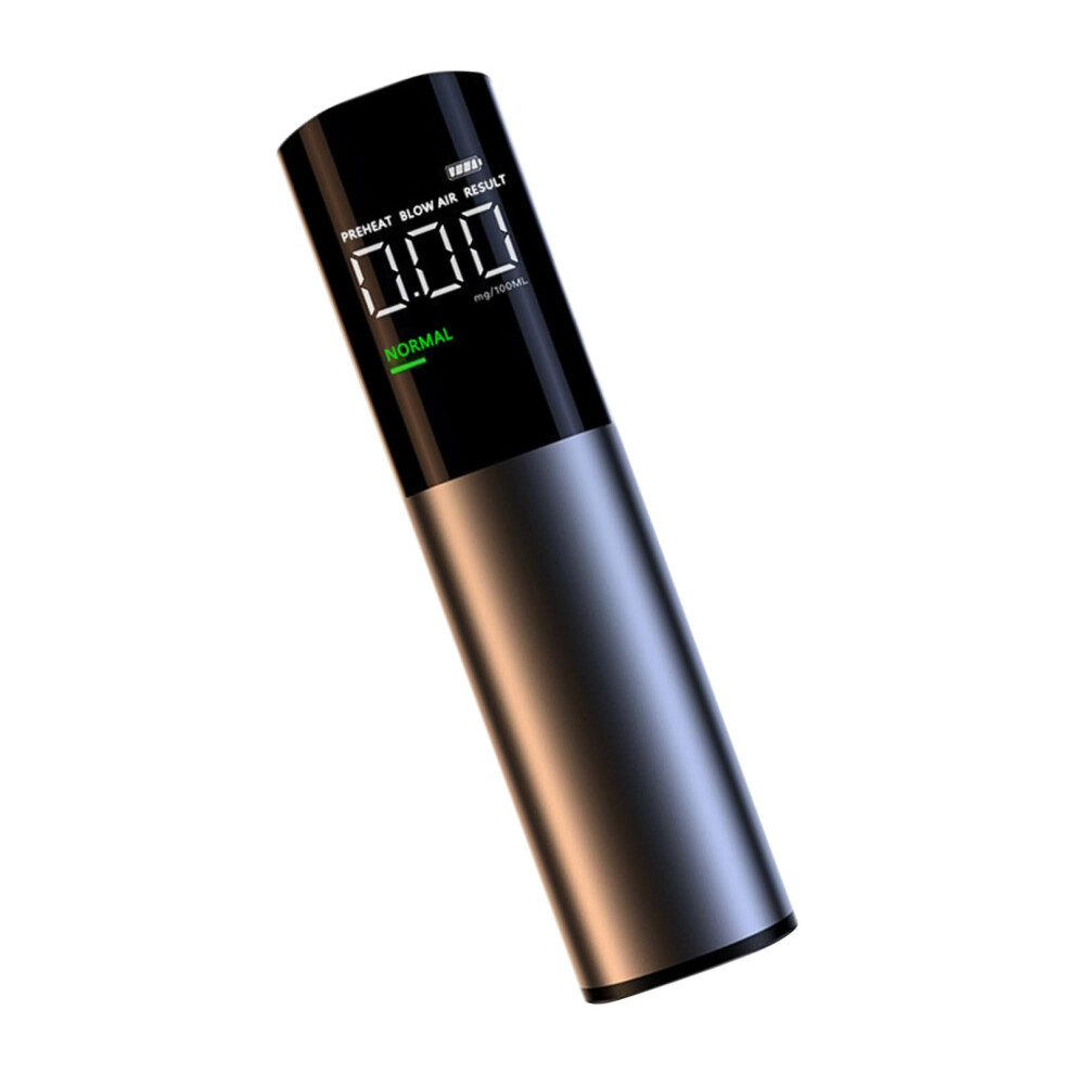 Lightweight Alcohol Testing Device With Quick Response Breath Analyzer For Drivers And Personal Use, Portable And Accurate 9084446856620