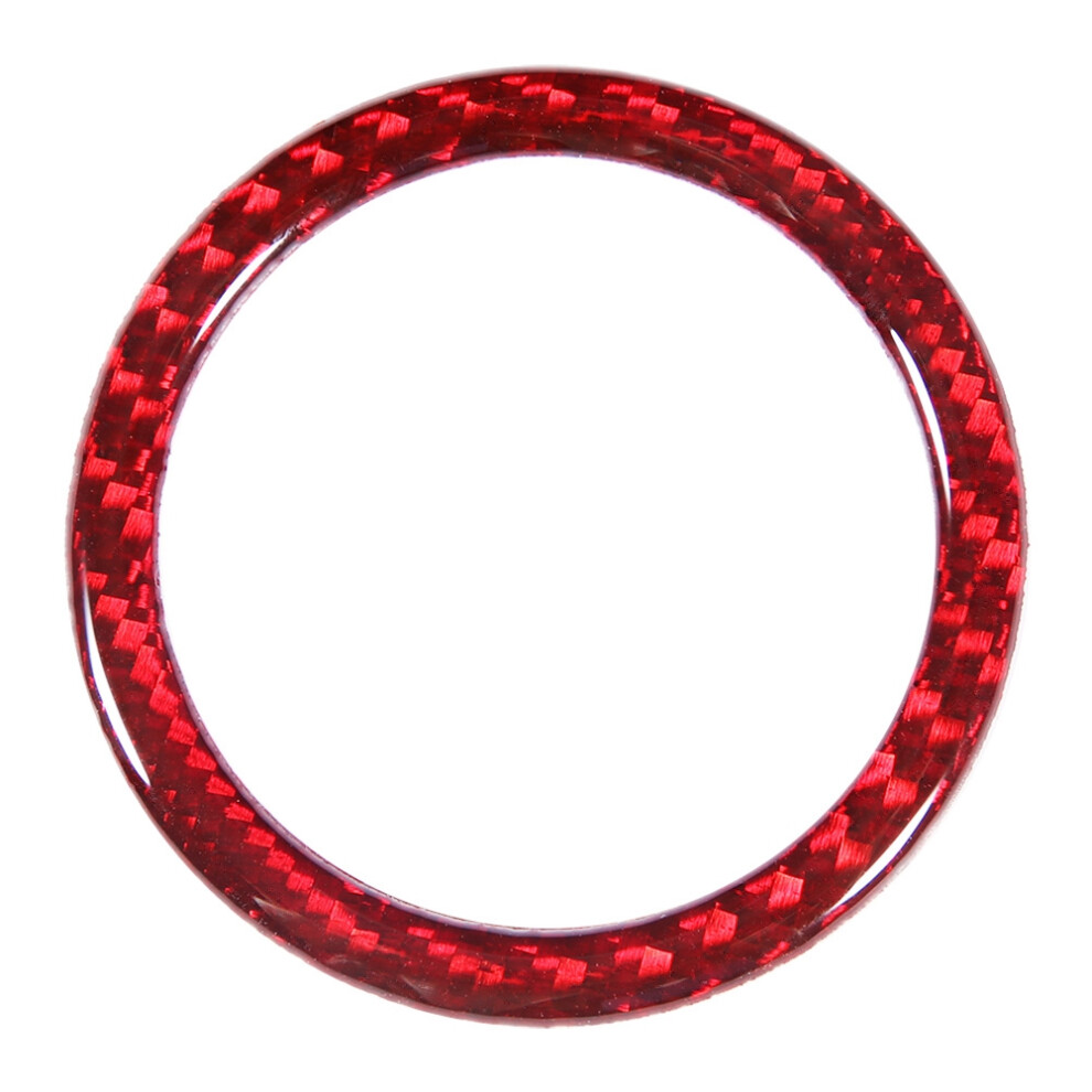 Carbon Fiber Engine Start Button Ring Trim 8320539101453