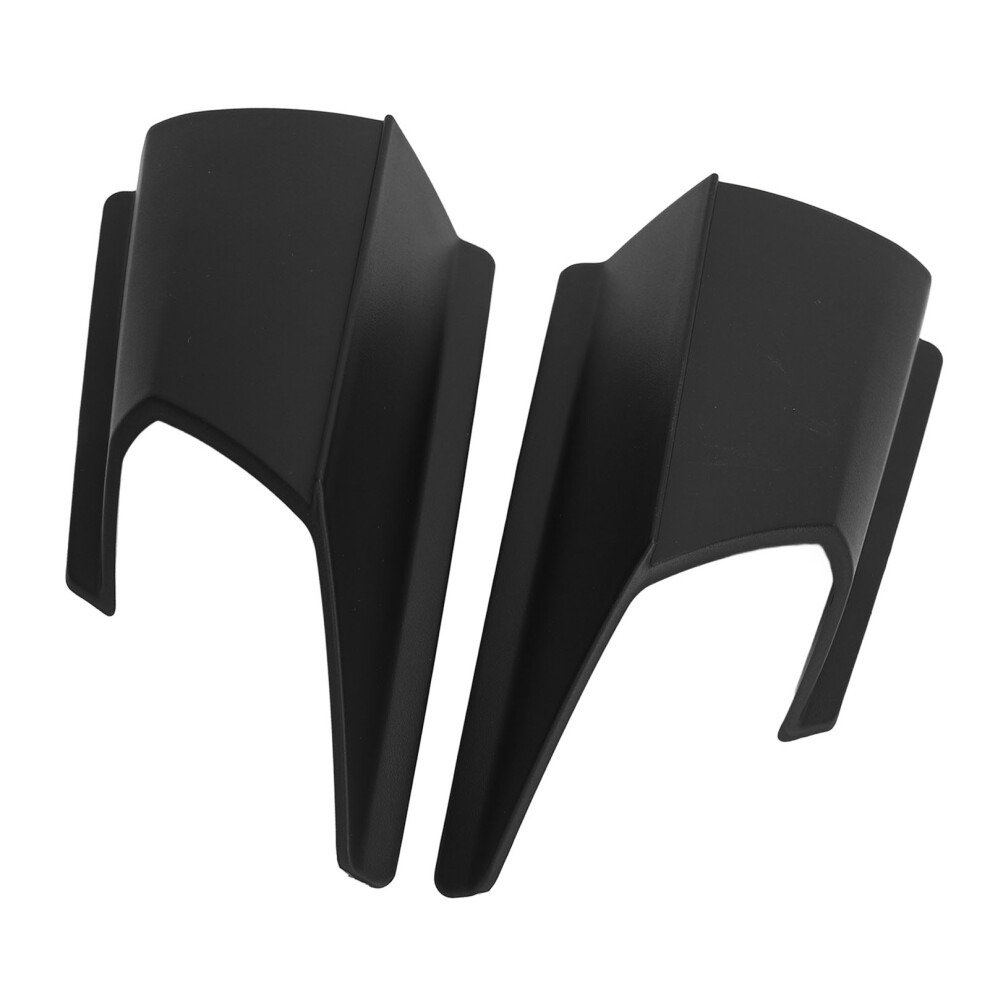 Motorcycle Side Spoiler Wings Fairing Winglets For Adv 150 2019-2020 Black 7891348934606