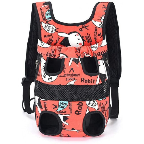 Front Legs Out Dog Carrier Backpack