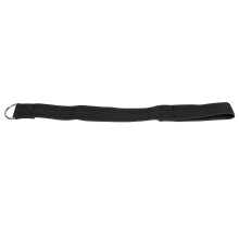 2 Stück Neopren-Sicherheits-Handgelenkbänder 38x450 mm Schwarz