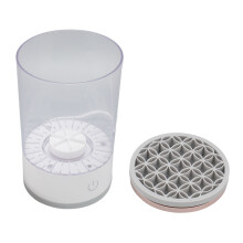 7000 U/min ABS Make-up-Pinselreiniger mit Silikonpad