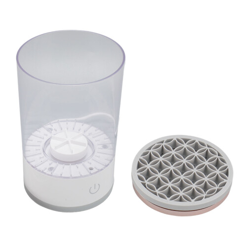 7000 U/min ABS Make-up-Pinselreiniger mit Silikonpad