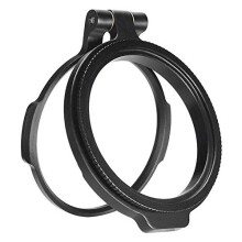 Quick Release Switch Mount ND Lens Filter Holder for DSLR Cameras, 62MM Size, Compatible with Various Photography Lenses