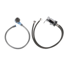 Kit de rociador para cuenco de champú, grifo y manguera de 70 cm, azul M