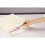 Rolling Pin Roller for Making Breadsticks, Aperitif Sticks and Homemade Appetizers (Pink) 3