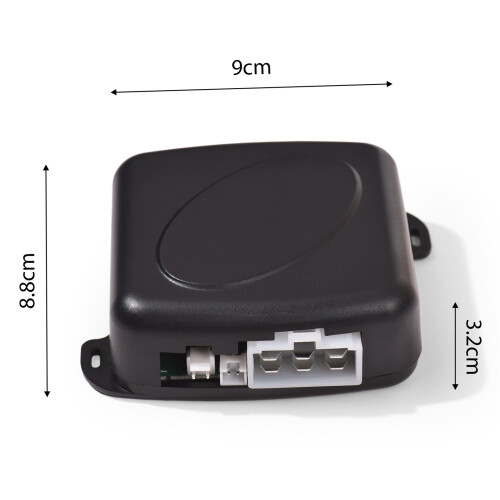 DC12V Car Alarm System with Push to Start and Auto-Lock Feature 1