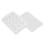 Plaque à 12 puits en polystyrène transparent, lot de 10 pièces. 7