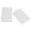 Plaque à 12 puits en polystyrène transparent, lot de 10 pièces. 12