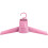 Electric Clothes Dryer Multi-Function Portable Clothes Dry Rack for Clothes, Electric Drying Rack, Adjustable Knobs Drying Rack (Color : Rose red) 1