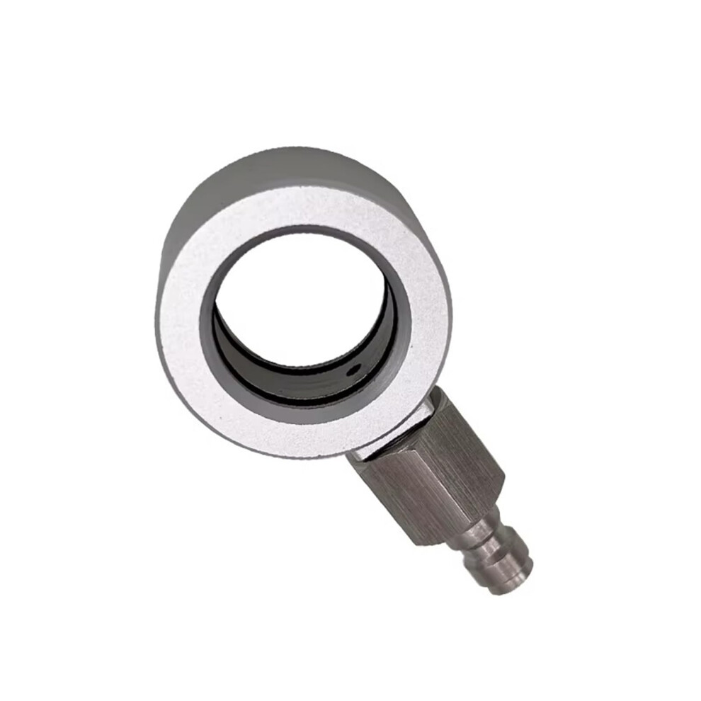 Co2 Filling Adapter For Metal Co2 Tanks, Compatible With Beverage Refill Bottles, Durable And Efficient Co2 Converter 9084446856842