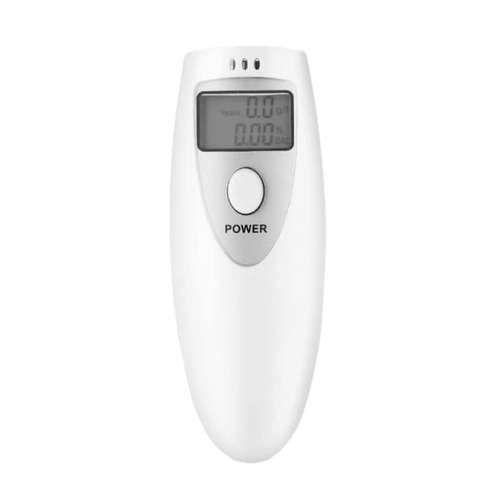 Portable Breathalyzer Digital Alcohol Tester With Led Screen Accurate Breath Alcohol Detector For Home Use 9084446856903
