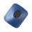 Professional Desktop Speaker Stands for LSX II Studio Monitors, Adjustable Height, Sturdy Design, Blue Finish 1