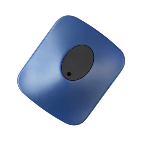 Professional Desktop Speaker Stands for LSX II Studio Monitors, Adjustable Height, Sturdy Design, Blue Finish