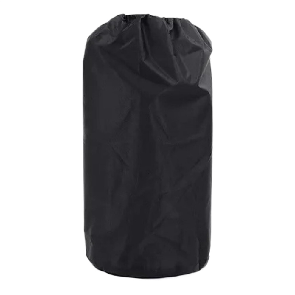 Propane Tank Cover - Waterproof Oxford Fabric Uv Protection For Travel Trailer Bbq Rv Cylinder Storage With Adjustable Drawstring 6038364317209