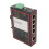Industrial Ethernet Switch 5 Ports 100Mbps DIN 5