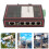 Industrial Ethernet Switch 5 Ports 100Mbps DIN 12