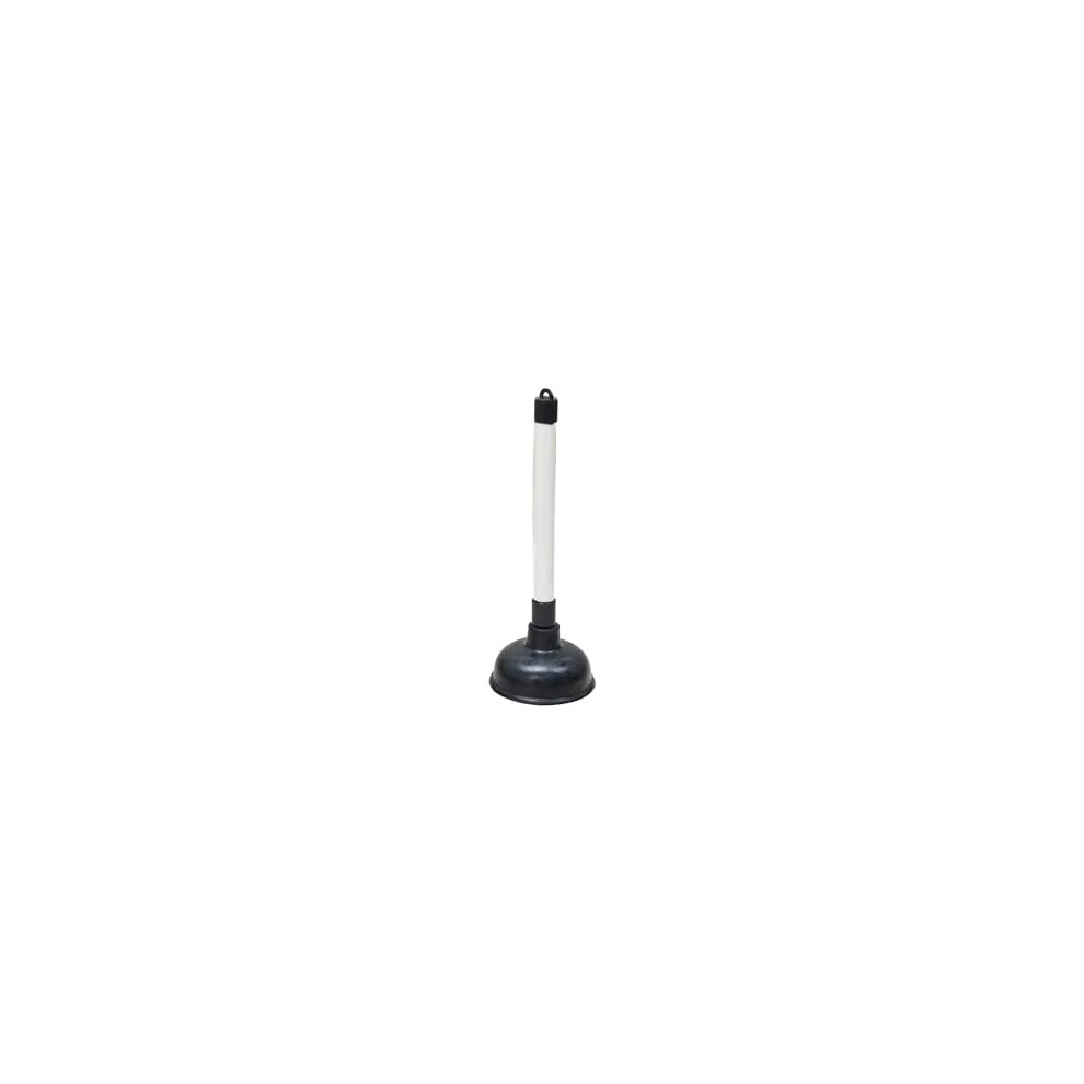 Bathroom Sink Plungers - Heavy Duty Long Handle Plumber Tool For Unblocking Kitchen Sinks, Toilets, And Showers 6038364317292