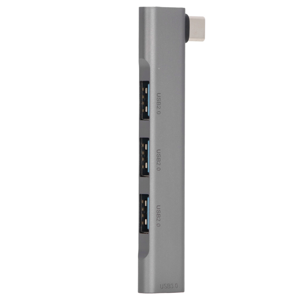 Type C Hub 4 Ports Usb3.0 2.0 5Gbps 480Mbps Gray 8320539101804
