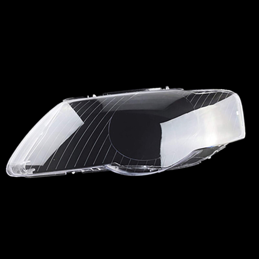 Car Front Headlamp Lens Replacement For Vw Passat B6 2006-2011 Left Side Headlight Cover Auto Shell Fit 6038364317407