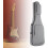 Guitar Gig Bag Electric Guitar Case Backpack With Front Pockets Gray 5