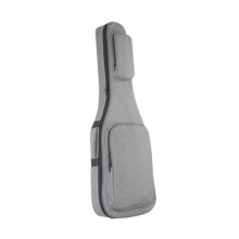 Guitar Gig Bag Electric Guitar Case Backpack With Front Pockets Gray
