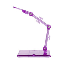 10 Sätze 6-Zoll-Figurenständer lila