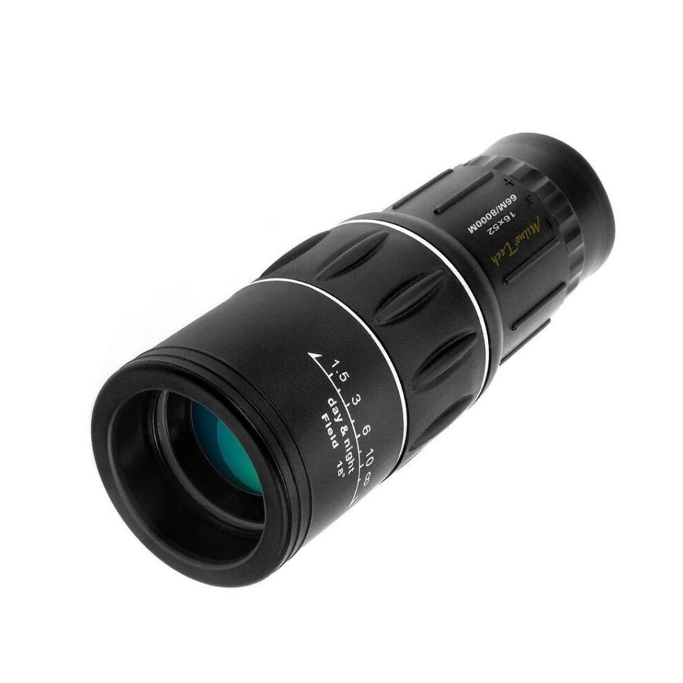 Monocular Telescope Bak4 16X Zoom Compact High Definition Fully Multi Coated Optical Glass Lens 6038364317629