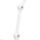 10 pièces de supports de figurine, 6 pouces, blanc 8