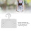 10 pièces de supports de figurine, 6 pouces, blanc 5
