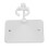 10 pièces de supports de figurine, 6 pouces, blanc 11