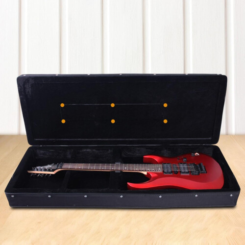 Electric Guitar Case with Shoulder Strap, Lightweight Design, Dustproof Padding, Fits Most Standard Models 1